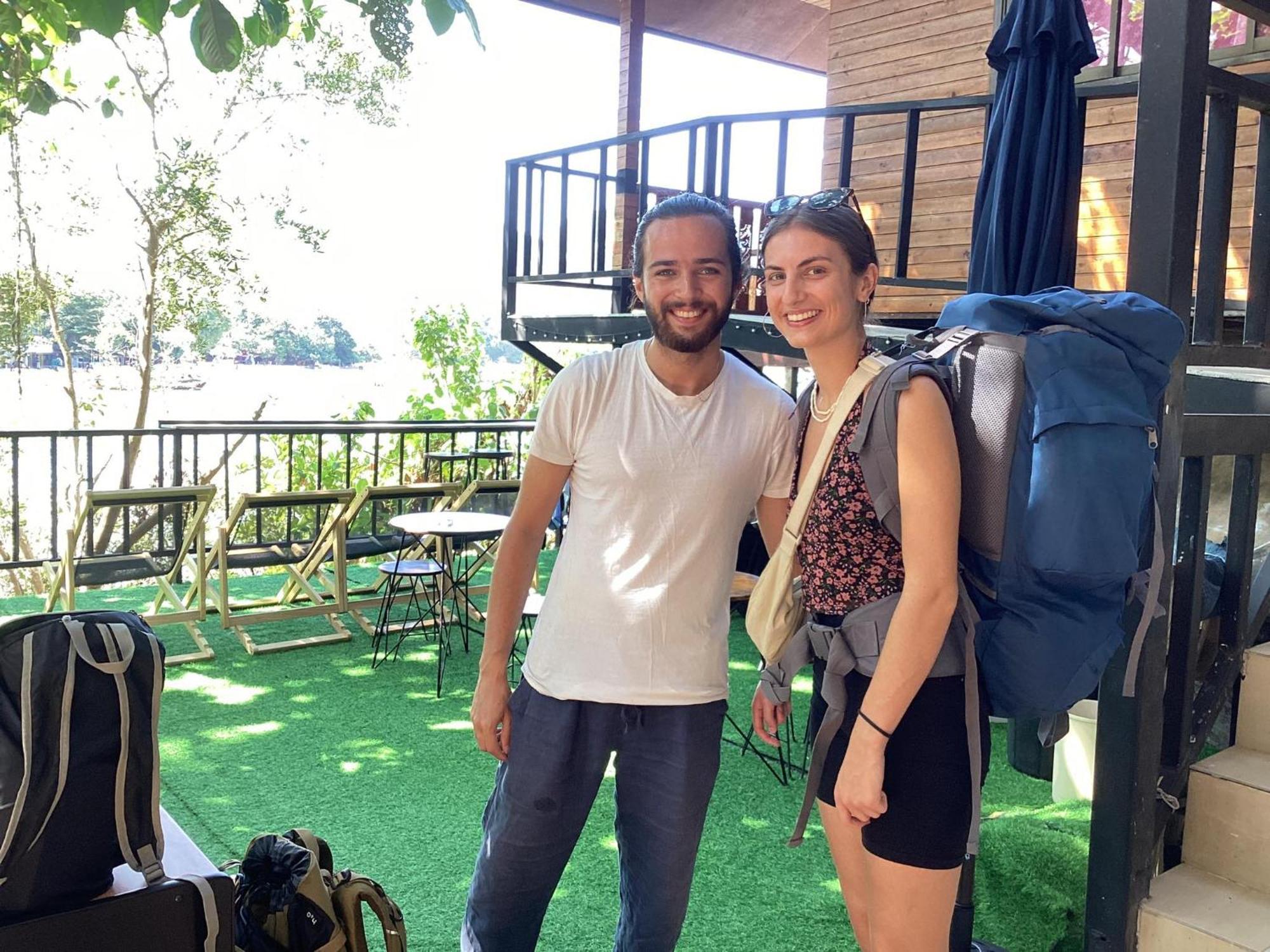 Sweed Dee Seaview Hostel Kepulauan Phi Phi Bagian luar foto