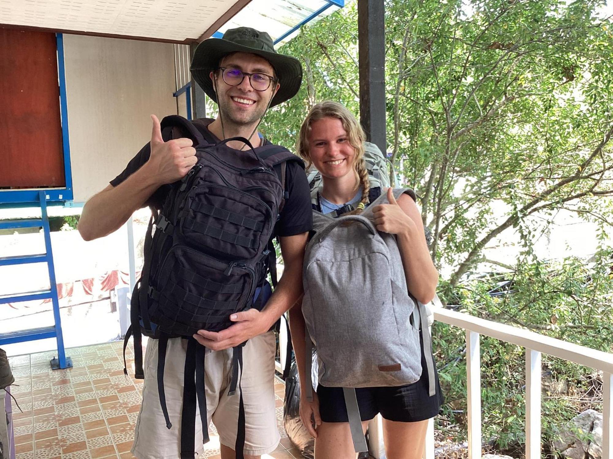Sweed Dee Seaview Hostel Kepulauan Phi Phi Bagian luar foto