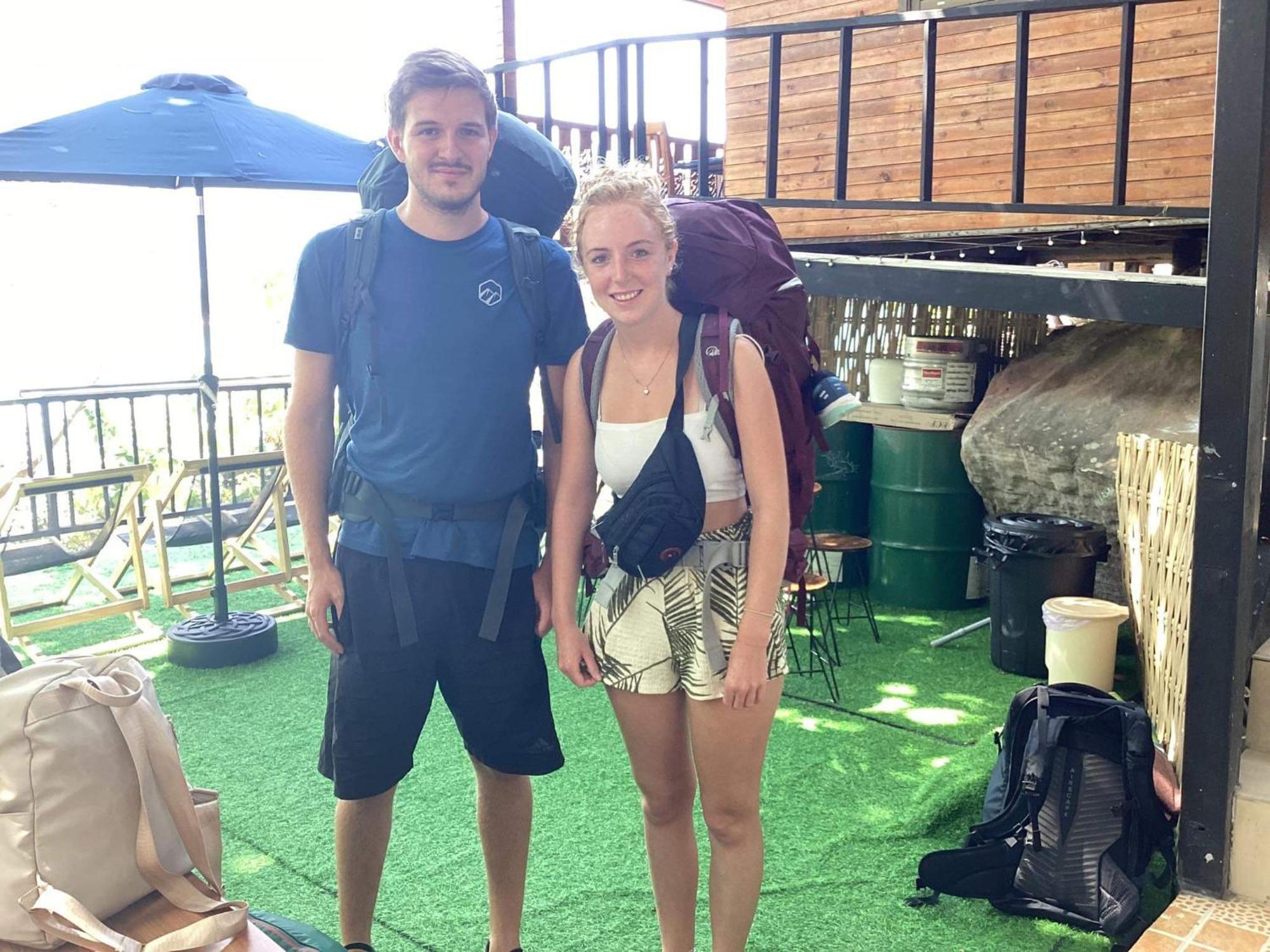 Sweed Dee Seaview Hostel Kepulauan Phi Phi Bagian luar foto
