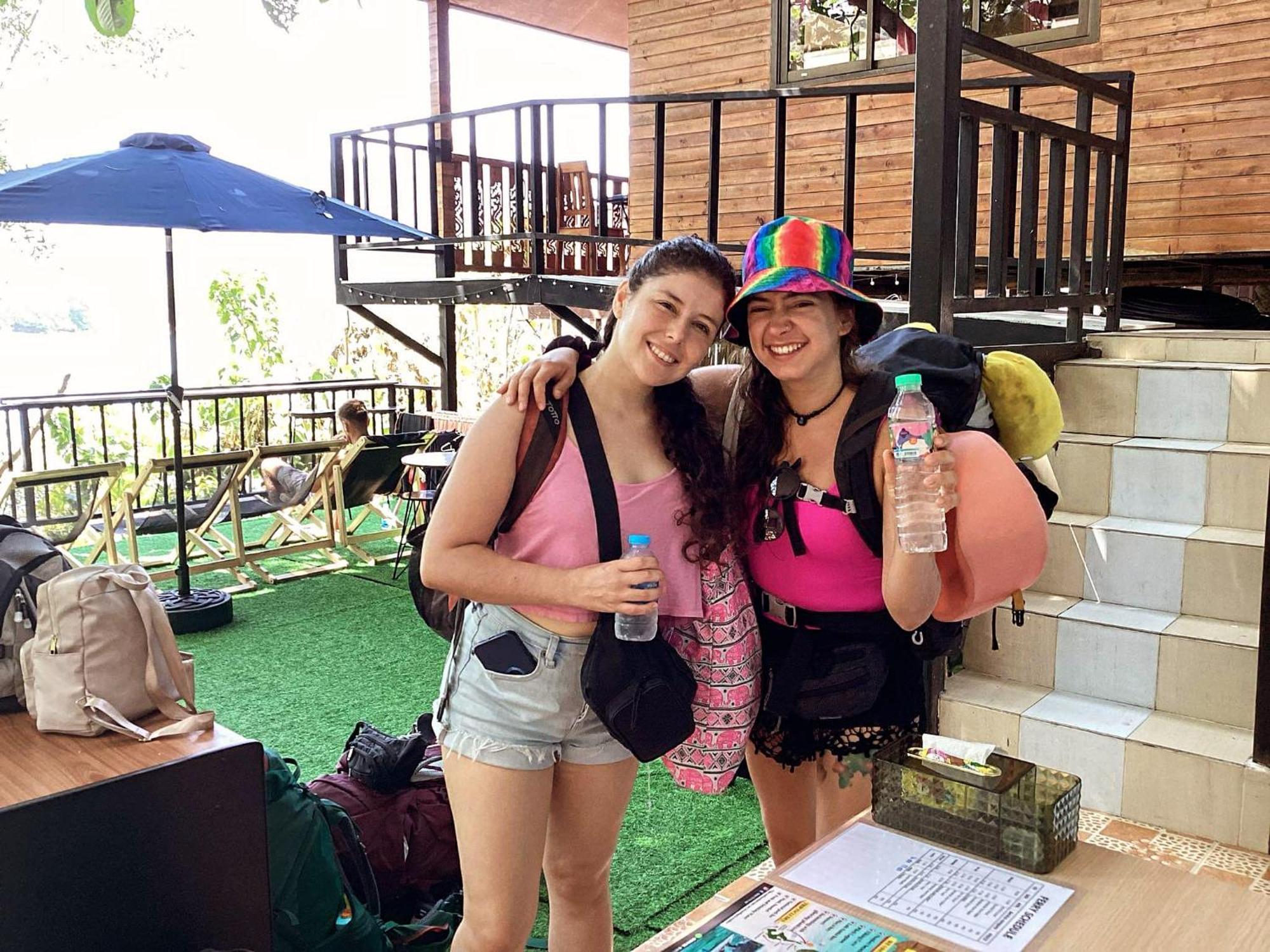 Sweed Dee Seaview Hostel Kepulauan Phi Phi Bagian luar foto