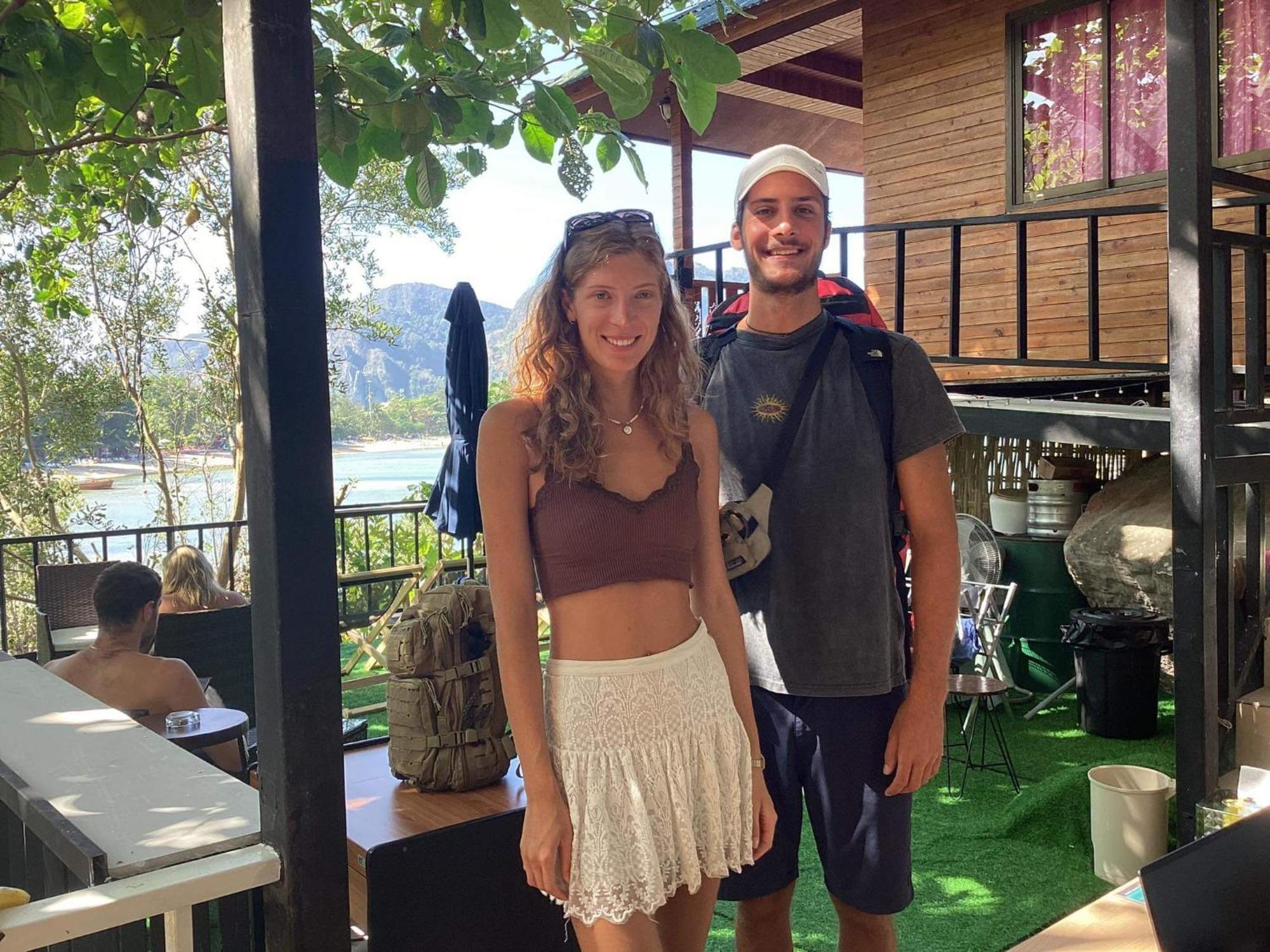 Sweed Dee Seaview Hostel Kepulauan Phi Phi Bagian luar foto