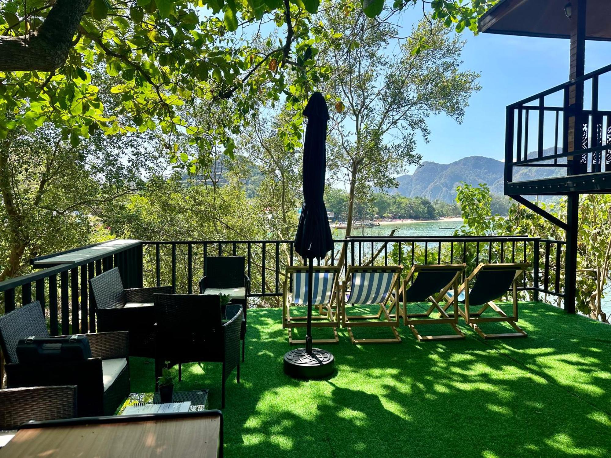Sweed Dee Seaview Hostel Kepulauan Phi Phi Bagian luar foto