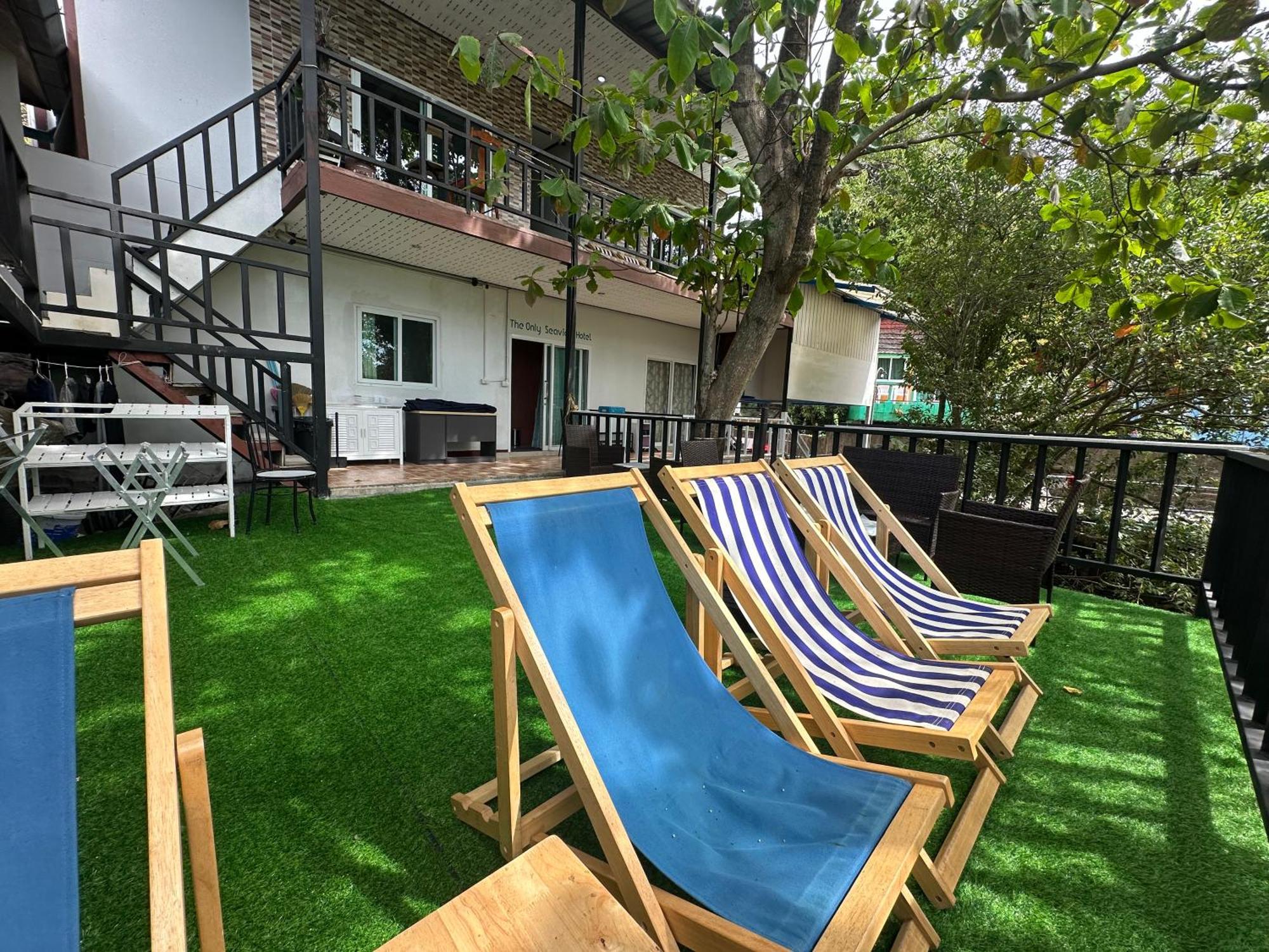 Sweed Dee Seaview Hostel Kepulauan Phi Phi Bagian luar foto