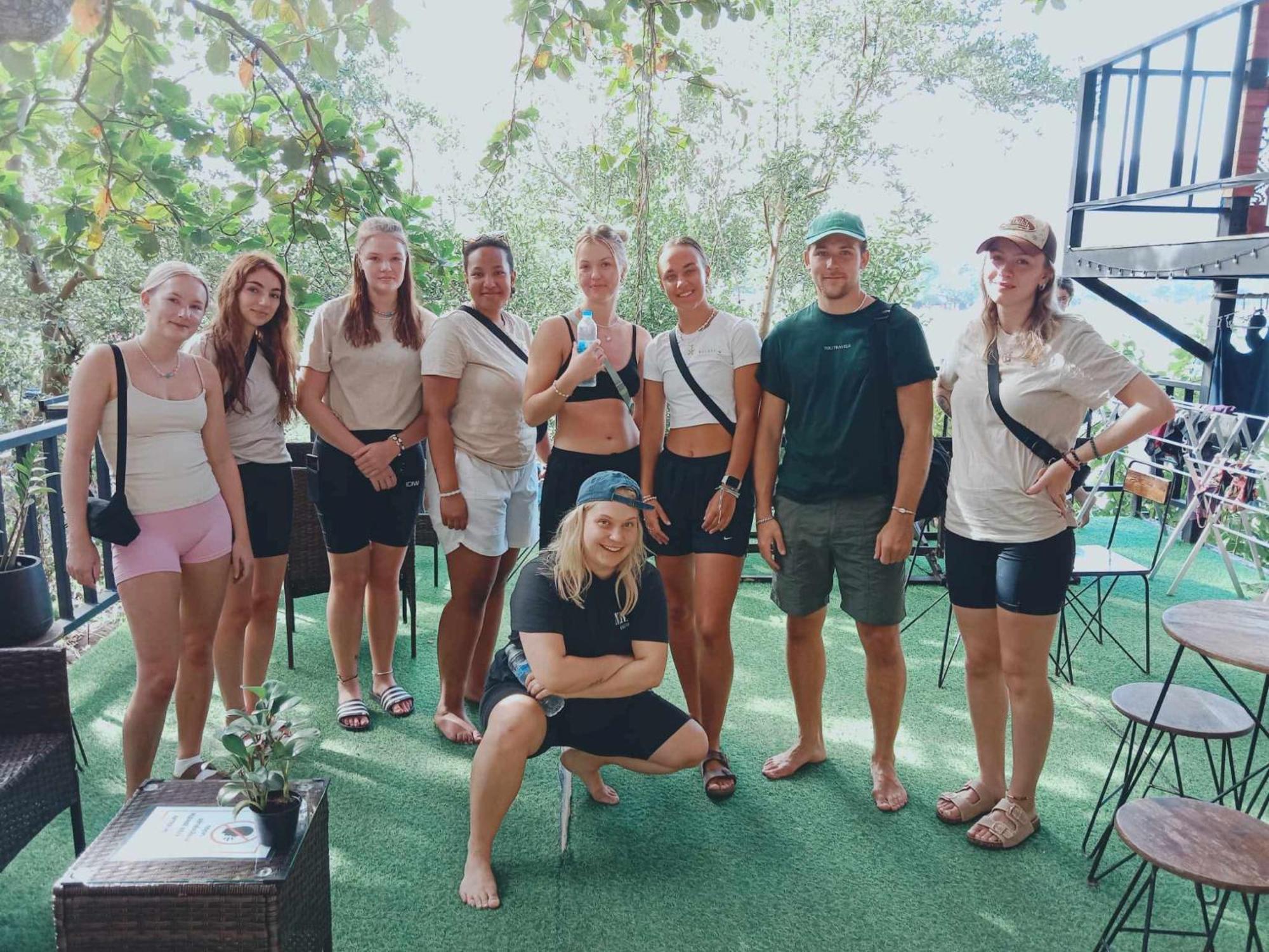 Sweed Dee Seaview Hostel Kepulauan Phi Phi Bagian luar foto